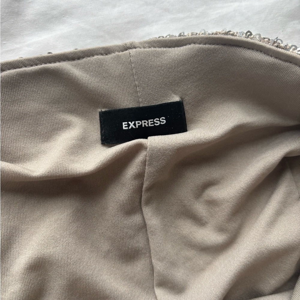 Express Sequin High Rise Pants 🪩 - Picture 4 of 5